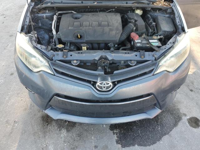 5YFBURHE3GP414472 - 2016 TOYOTA COROLLA L ნაცრისფერი ფოტო 11