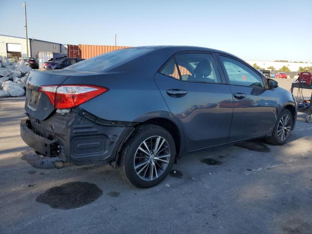 5YFBURHE3GP414472 - 2016 TOYOTA COROLLA L ნაცრისფერი ფოტო 3