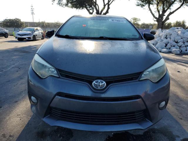 5YFBURHE3GP414472 - 2016 TOYOTA COROLLA L ნაცრისფერი ფოტო 5