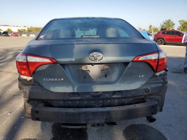 5YFBURHE3GP414472 - 2016 TOYOTA COROLLA L ნაცრისფერი ფოტო 6