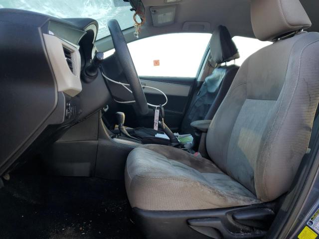 5YFBURHE3GP414472 - 2016 TOYOTA COROLLA L ნაცრისფერი ფოტო 7