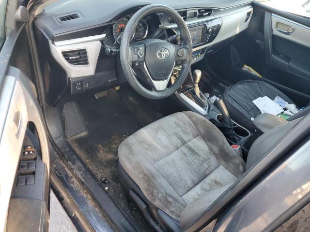 5YFBURHE3GP414472 - 2016 TOYOTA COROLLA L ნაცრისფერი ფოტო 8