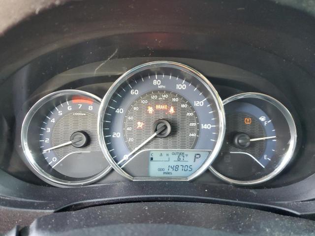 5YFBURHE3GP414472 - 2016 TOYOTA COROLLA L ნაცრისფერი ფოტო 9