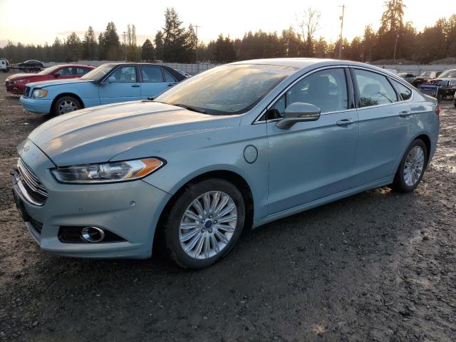 2013 FORD FUSION TITANIUM PHEV, 