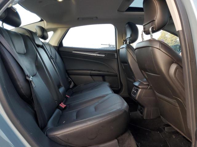 3FA6P0SU8DR247753 - 2013 FORD FUSION TITANIUM PHEV BLUE photo 10