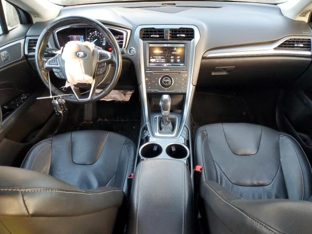 3FA6P0SU8DR247753 - 2013 FORD FUSION TITANIUM PHEV BLUE photo 8