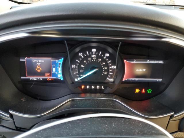 3FA6P0SU8DR247753 - 2013 FORD FUSION TITANIUM PHEV BLUE photo 9