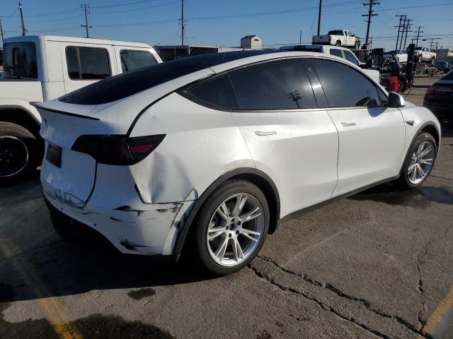 5YJYGDED2MF103025 - 2021 TESLA MODEL Y 白色 照片 3