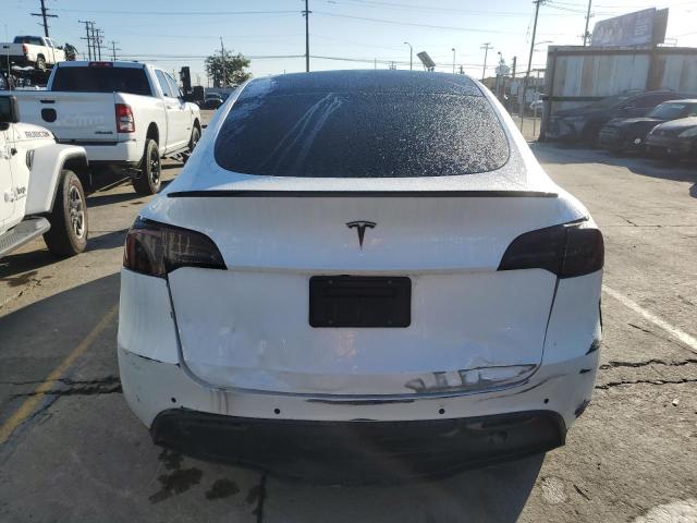 5YJYGDED2MF103025 - 2021 TESLA MODEL Y 白色 照片 6