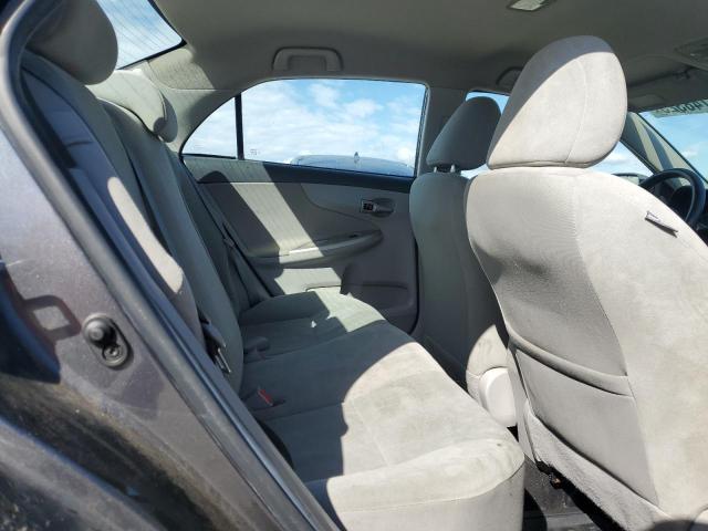 2T1BU4EE0CC806018 - 2012 TOYOTA COROLLA BASE GRAY photo 10