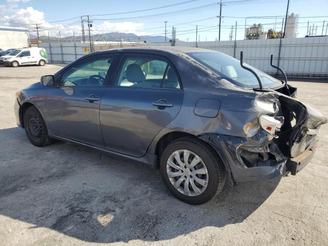 2T1BU4EE0CC806018 - 2012 TOYOTA COROLLA BASE GRAY photo 2
