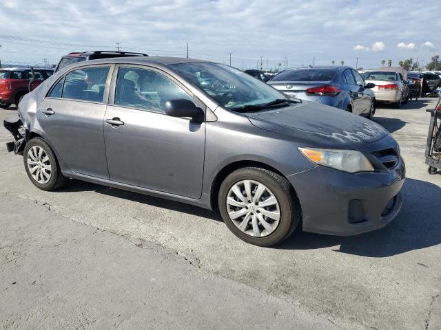 2T1BU4EE0CC806018 - 2012 TOYOTA COROLLA BASE GRAY photo 4