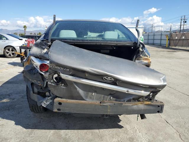 2T1BU4EE0CC806018 - 2012 TOYOTA COROLLA BASE GRAY photo 6