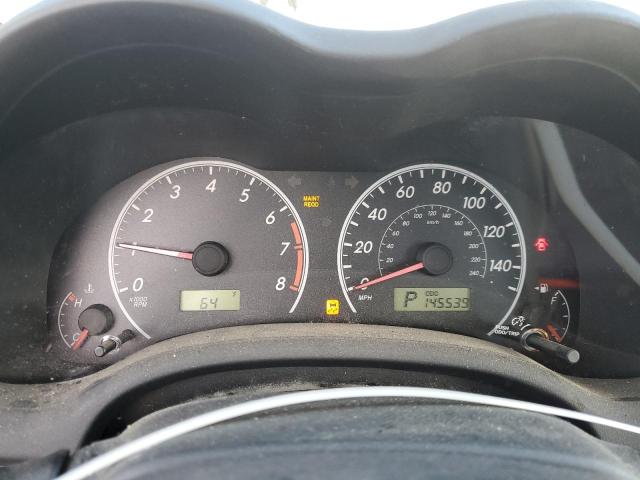 2T1BU4EE0CC806018 - 2012 TOYOTA COROLLA BASE GRAY photo 9