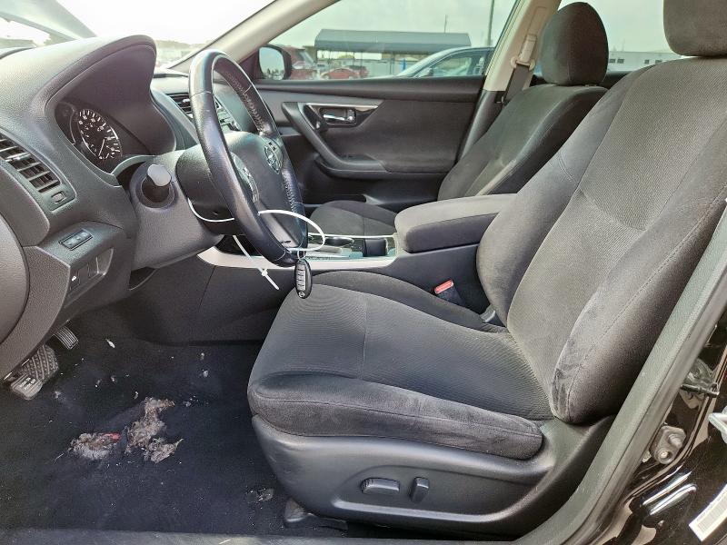 1N4AL3AP4DN539972 - 2013 NISSAN ALTIMA 2.5 შავი ფოტო 7