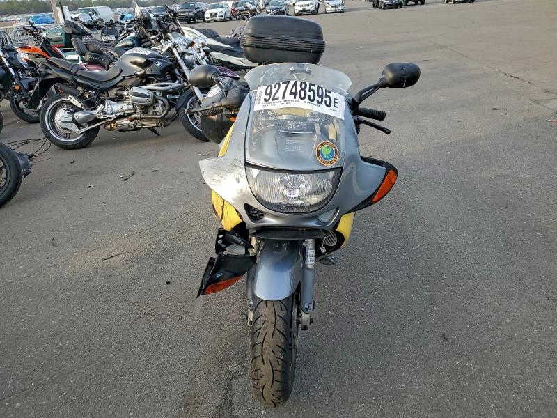 WB10544J6VZA22891 - 1997 BMW K1200 RS YELLOW photo 2