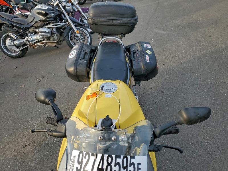 WB10544J6VZA22891 - 1997 BMW K1200 RS YELLOW photo 5