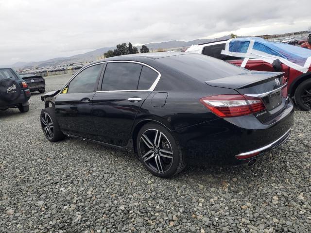 1HGCR2F50GA025813 - 2016 HONDA ACCORD SPORT 黑色 照片 2