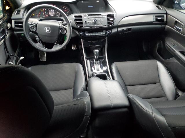 1HGCR2F50GA025813 - 2016 HONDA ACCORD SPORT 黑色 照片 8