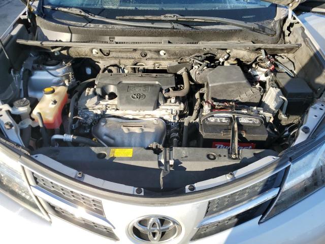 JTMZFREV9D5010470 - 2013 TOYOTA RAV4 LE SILVER photo 12