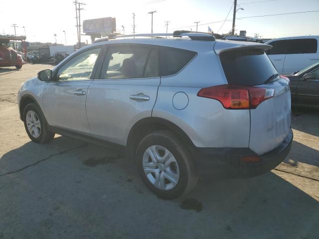 JTMZFREV9D5010470 - 2013 TOYOTA RAV4 LE SILVER photo 2