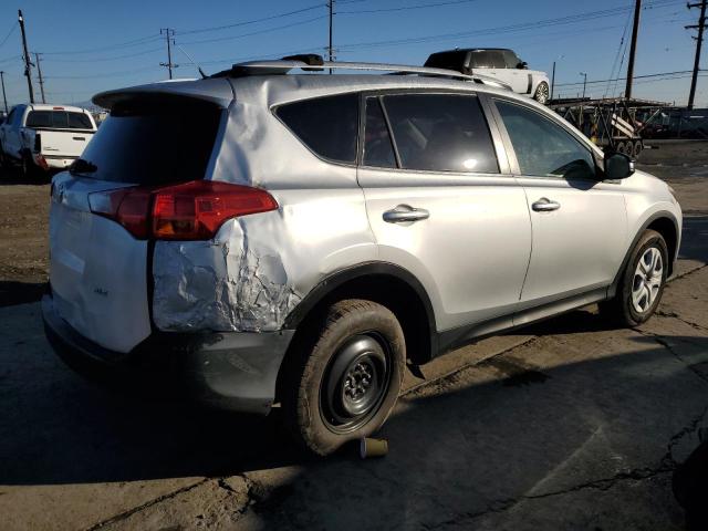 JTMZFREV9D5010470 - 2013 TOYOTA RAV4 LE SILVER photo 3