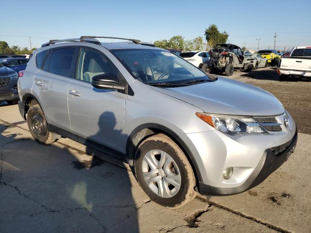 JTMZFREV9D5010470 - 2013 TOYOTA RAV4 LE SILVER photo 4