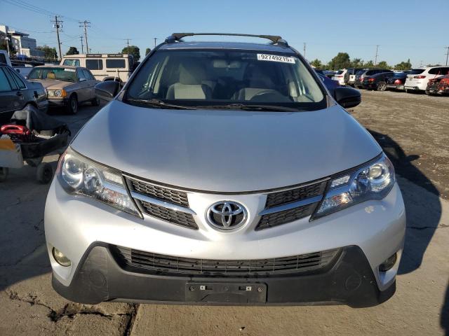 JTMZFREV9D5010470 - 2013 TOYOTA RAV4 LE SILVER photo 5