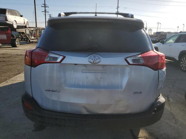 JTMZFREV9D5010470 - 2013 TOYOTA RAV4 LE SILVER photo 6
