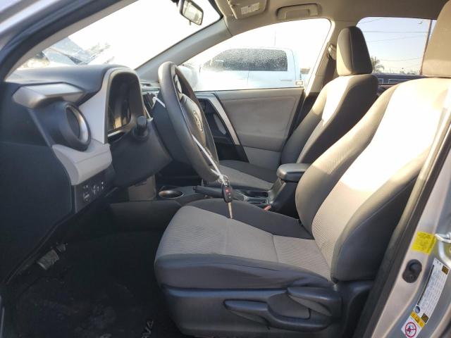 JTMZFREV9D5010470 - 2013 TOYOTA RAV4 LE SILVER photo 7