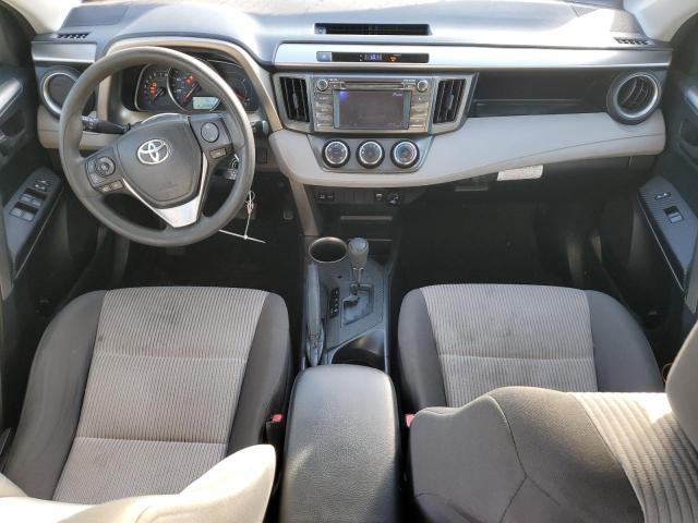 JTMZFREV9D5010470 - 2013 TOYOTA RAV4 LE SILVER photo 8