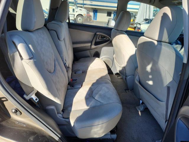 2T3BF4DV6CW218528 - 2012 TOYOTA RAV4 GRAY photo 10