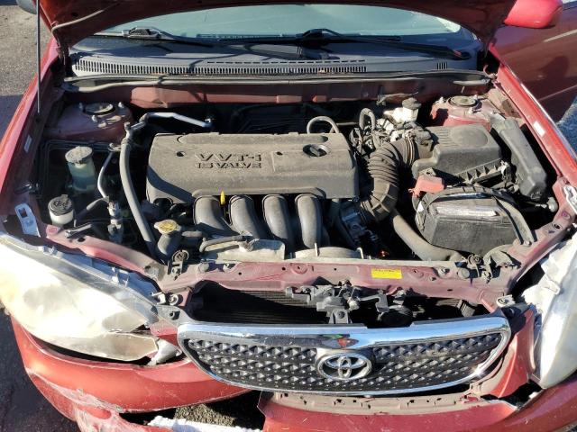 1NXBR30EX8Z997701 - 2008 TOYOTA COROLLA CE 红色 照片 11