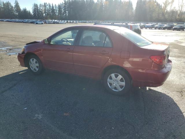 1NXBR30EX8Z997701 - 2008 TOYOTA COROLLA CE 红色 照片 2