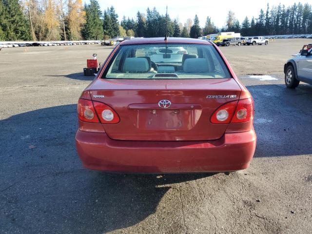 1NXBR30EX8Z997701 - 2008 TOYOTA COROLLA CE 红色 照片 6