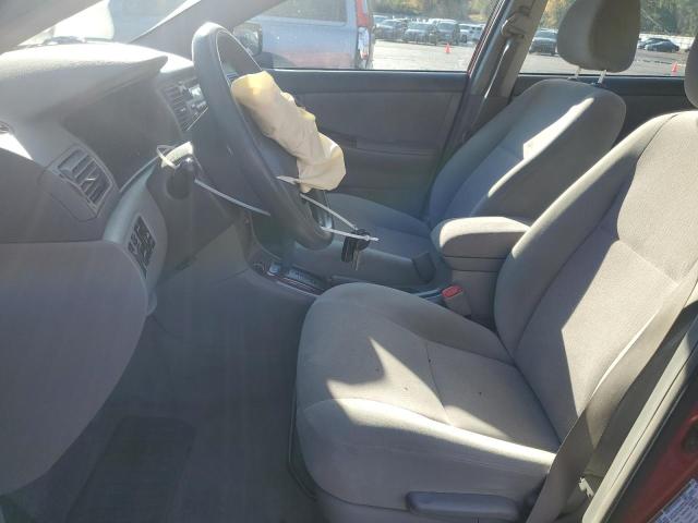 1NXBR30EX8Z997701 - 2008 TOYOTA COROLLA CE 红色 照片 7