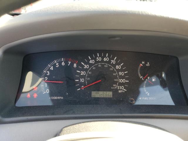 1NXBR30EX8Z997701 - 2008 TOYOTA COROLLA CE 红色 照片 9