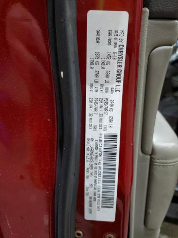 1J4RR4GG4BC512069 - 2011 JEEP GRAND CHER LAREDO أحمر صورة 13