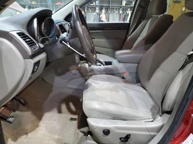 1J4RR4GG4BC512069 - 2011 JEEP GRAND CHER LAREDO أحمر صورة 7