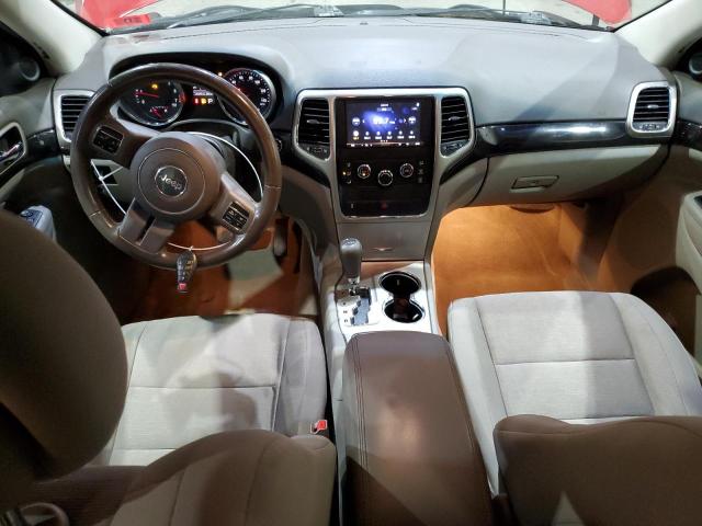 1J4RR4GG4BC512069 - 2011 JEEP GRAND CHER LAREDO أحمر صورة 8