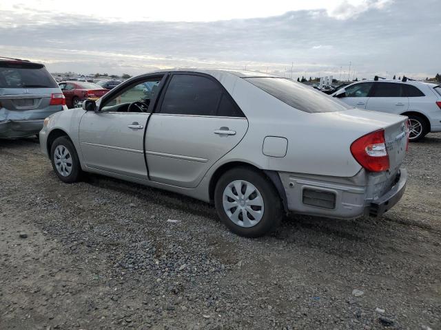 4T1BE32K04U272147 - 2004 TOYOTA CAMRY LE SILVER photo 2