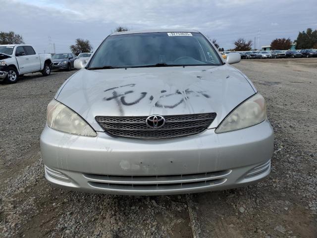 4T1BE32K04U272147 - 2004 TOYOTA CAMRY LE SILVER photo 5