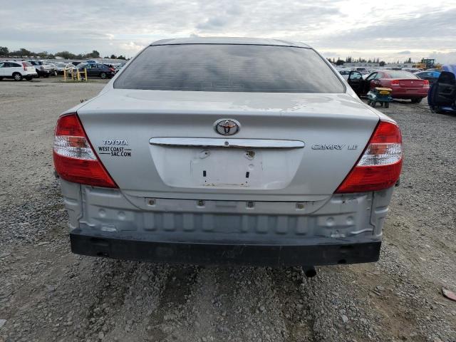 4T1BE32K04U272147 - 2004 TOYOTA CAMRY LE SILVER photo 6