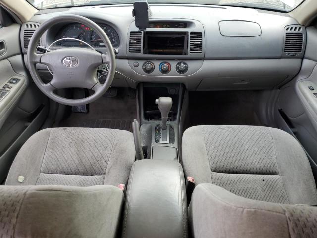 4T1BE32K04U272147 - 2004 TOYOTA CAMRY LE SILVER photo 8