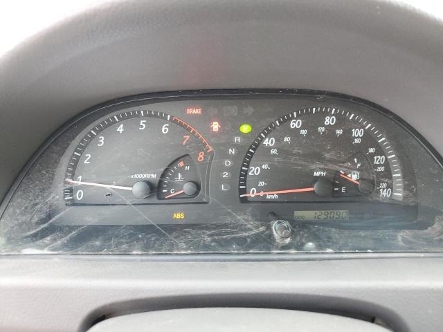 4T1BE32K04U272147 - 2004 TOYOTA CAMRY LE SILVER photo 9