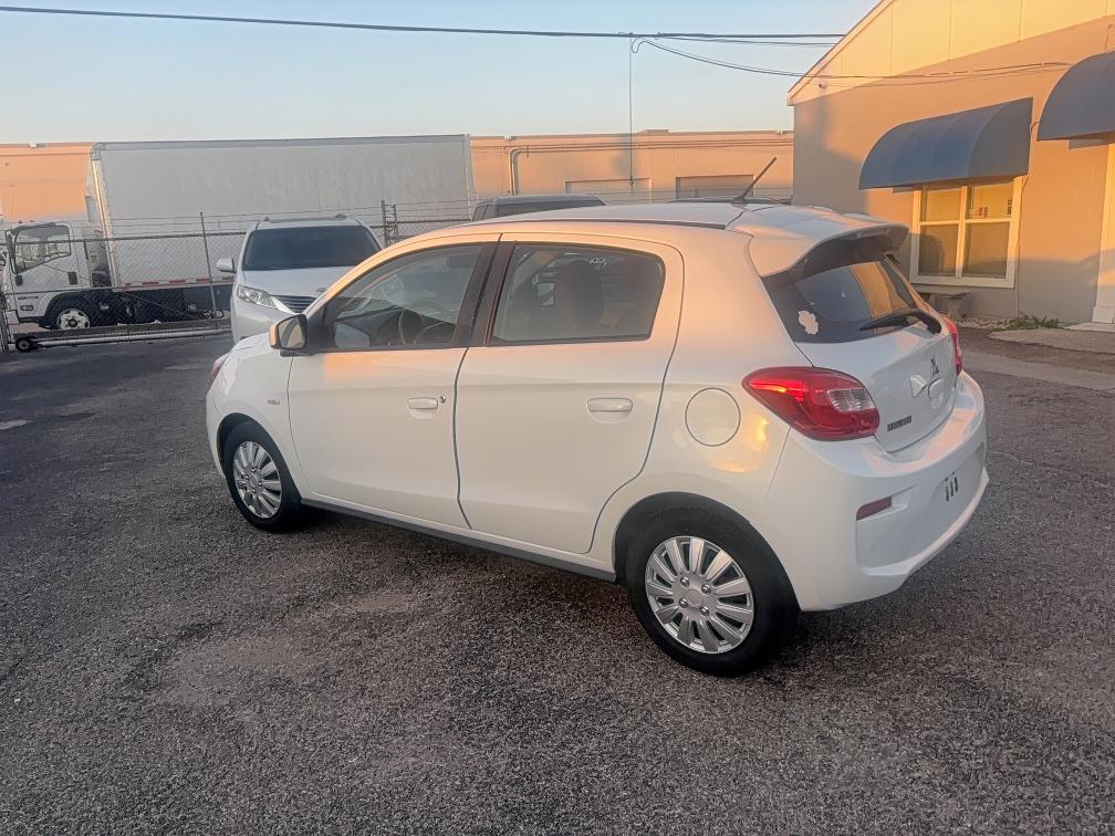 ML32A3HJ6KH009801 - 2019 MITSUBISHI MIRAGE ES 白色 照片 3