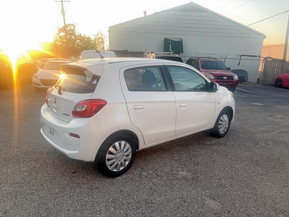 ML32A3HJ6KH009801 - 2019 MITSUBISHI MIRAGE ES 白色 照片 4