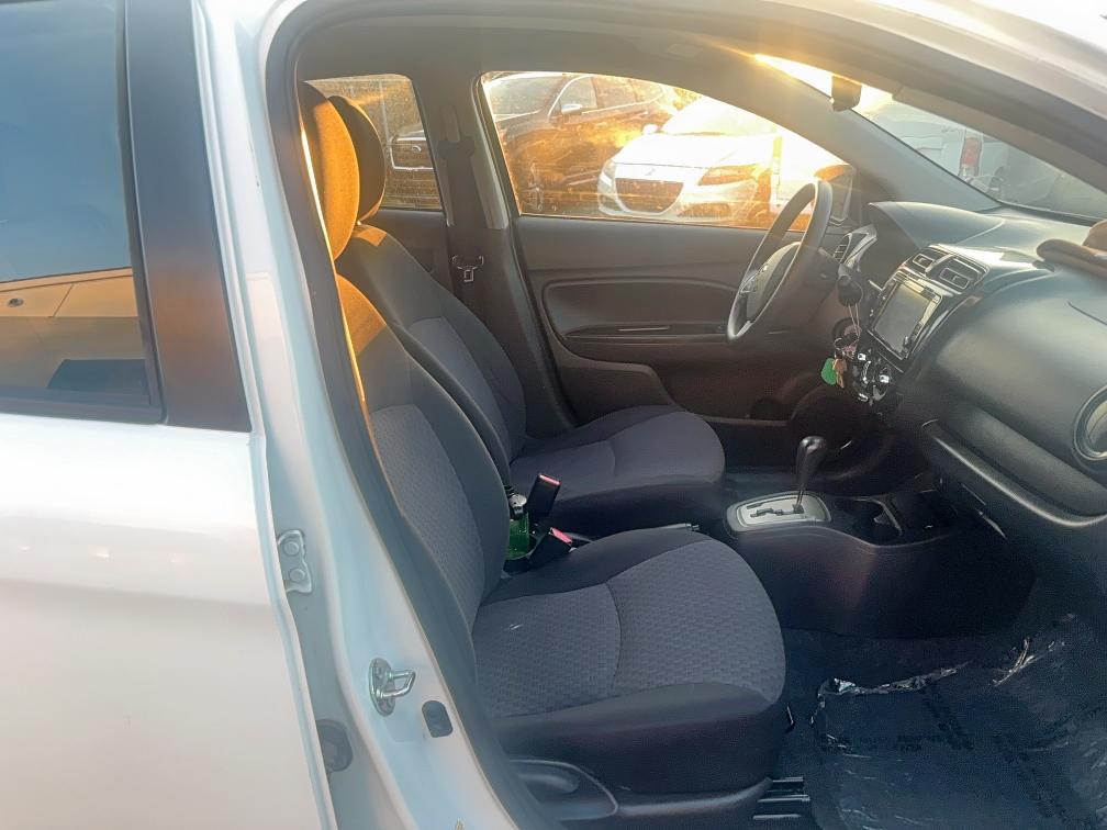 ML32A3HJ6KH009801 - 2019 MITSUBISHI MIRAGE ES 白色 照片 5