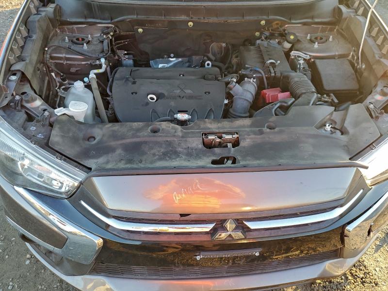 JA4AR3AU8JU018182 - 2018 MITSUBISHI OUTLANDER ES CHARCOAL photo 12