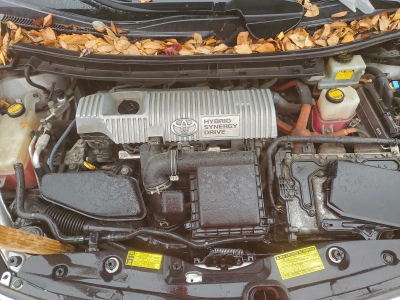 JTDKN3DU8A0084417 - 2010 TOYOTA PRIUS 银色 照片 11